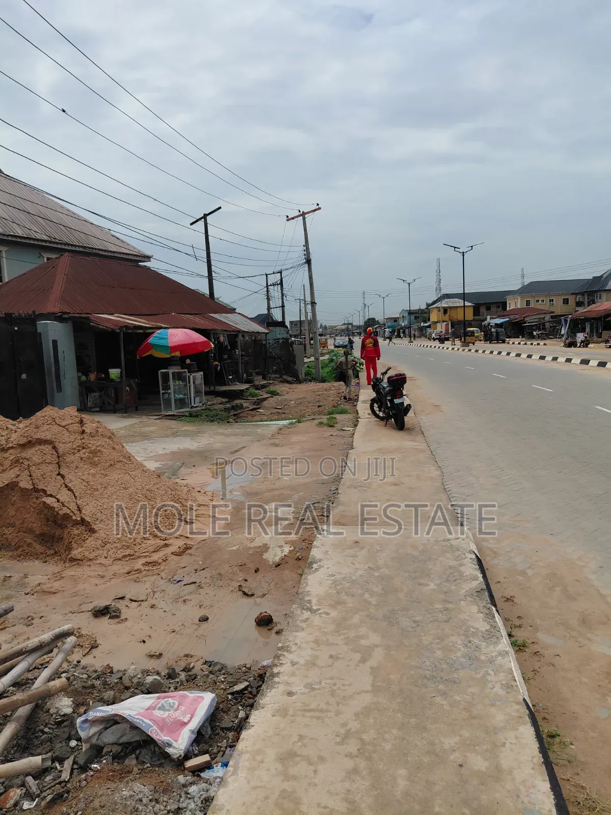 300 SQM Half Plot Ijegemo Sand Filled 30% Part Payment
