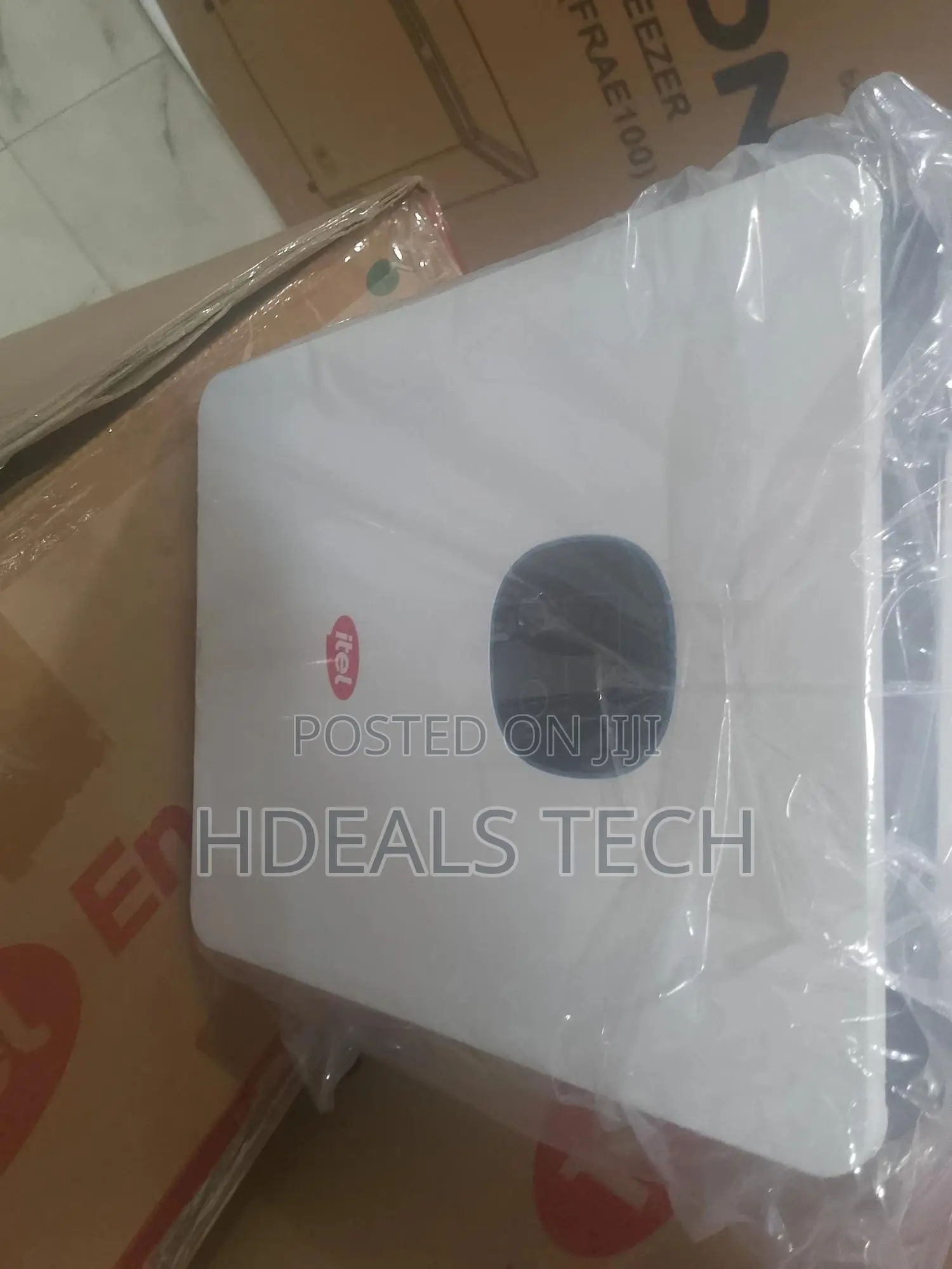 Keep Your Lights on With Itel Power Tank
