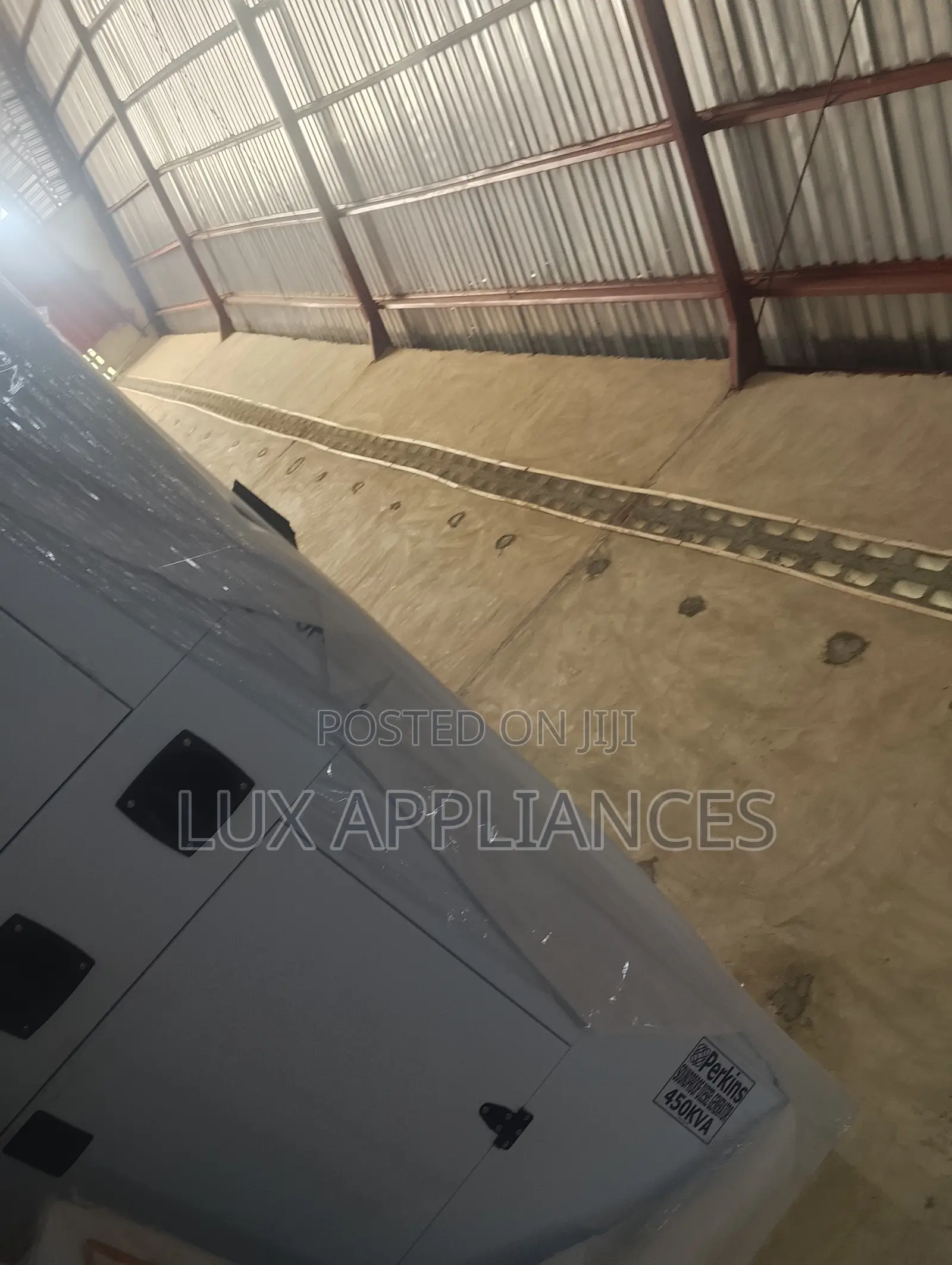 Perkins 450kva Generator With Control Panel