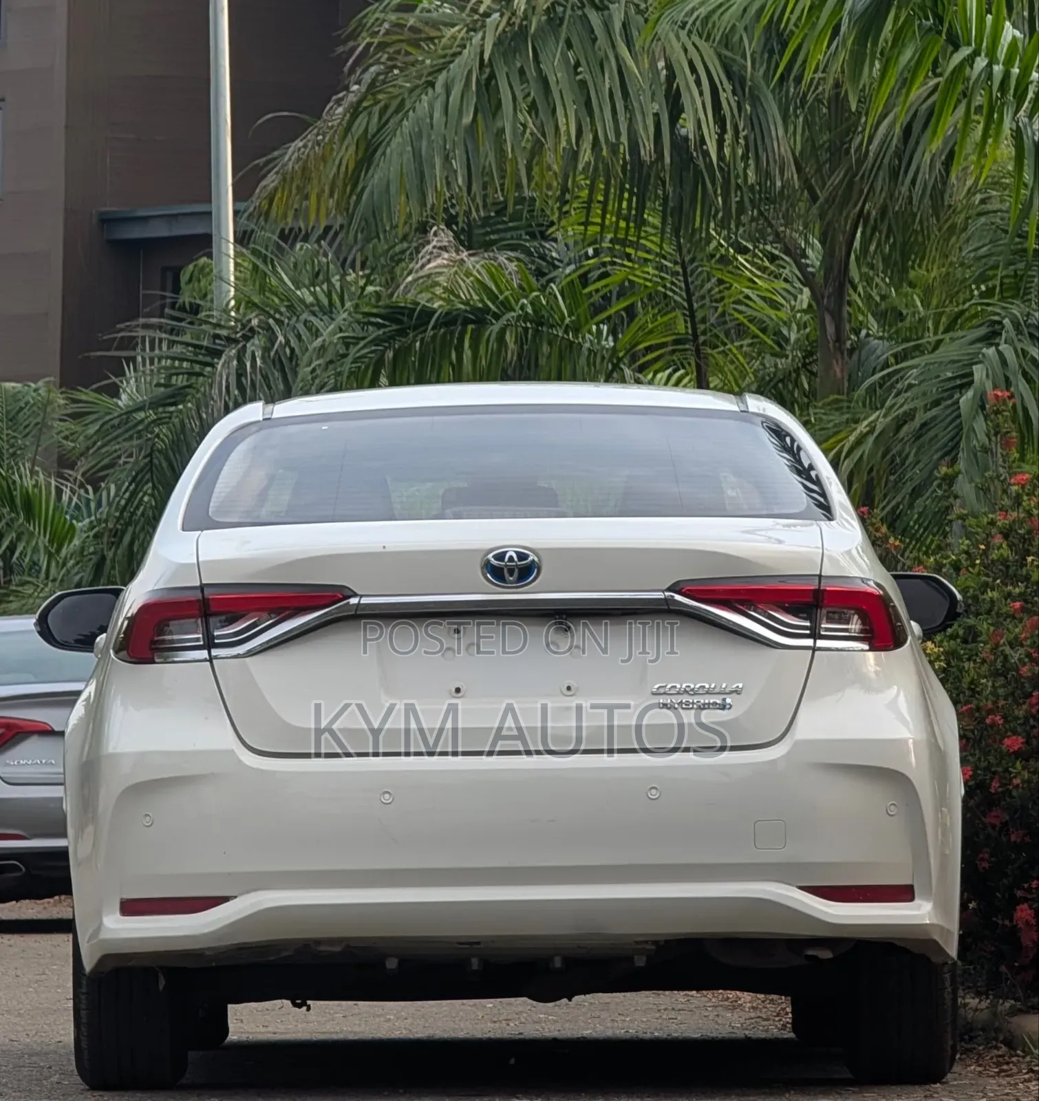 Toyota Corolla 2022 White