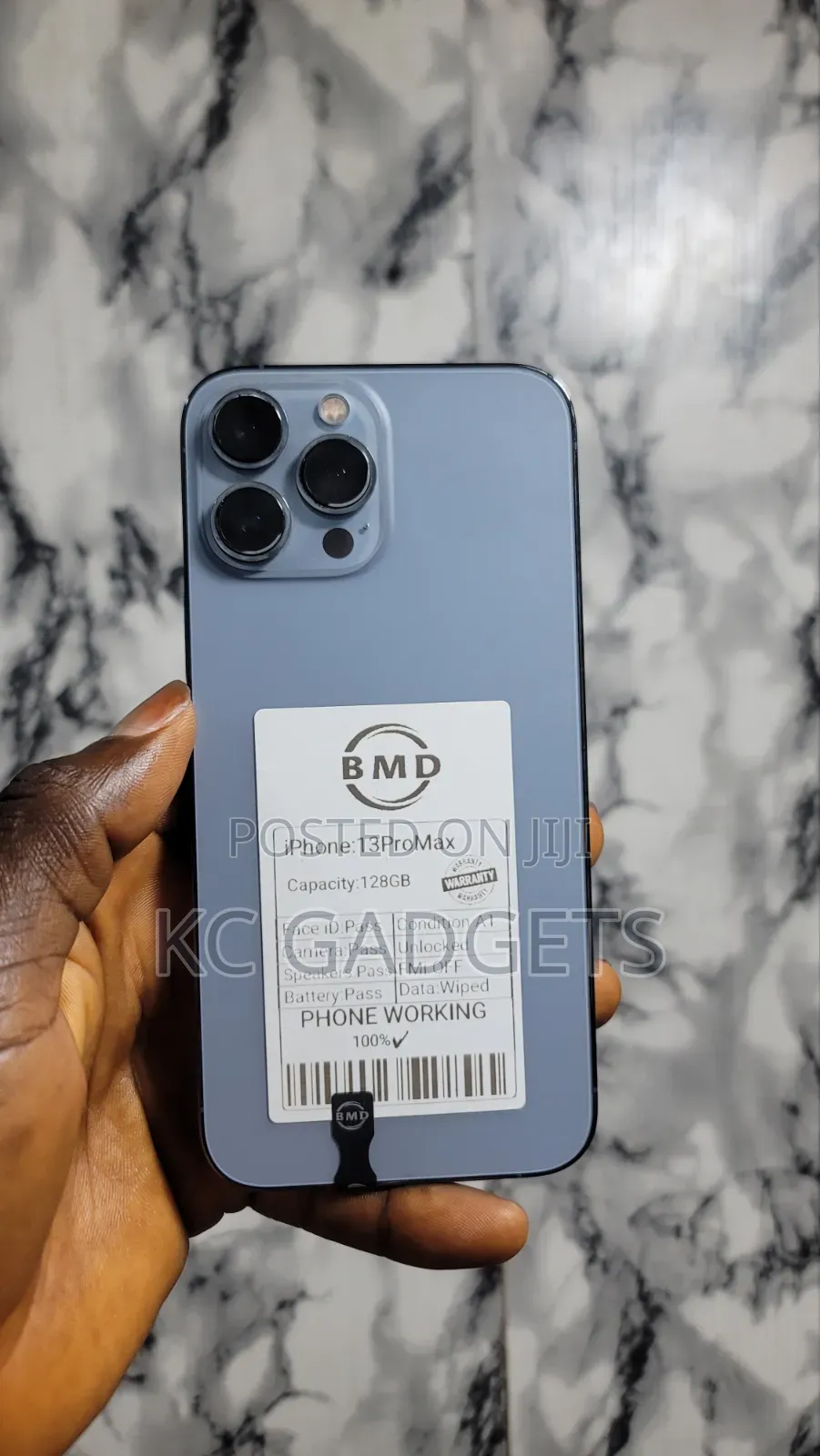 Apple iPhone 13 Pro Max 128 GB Blue