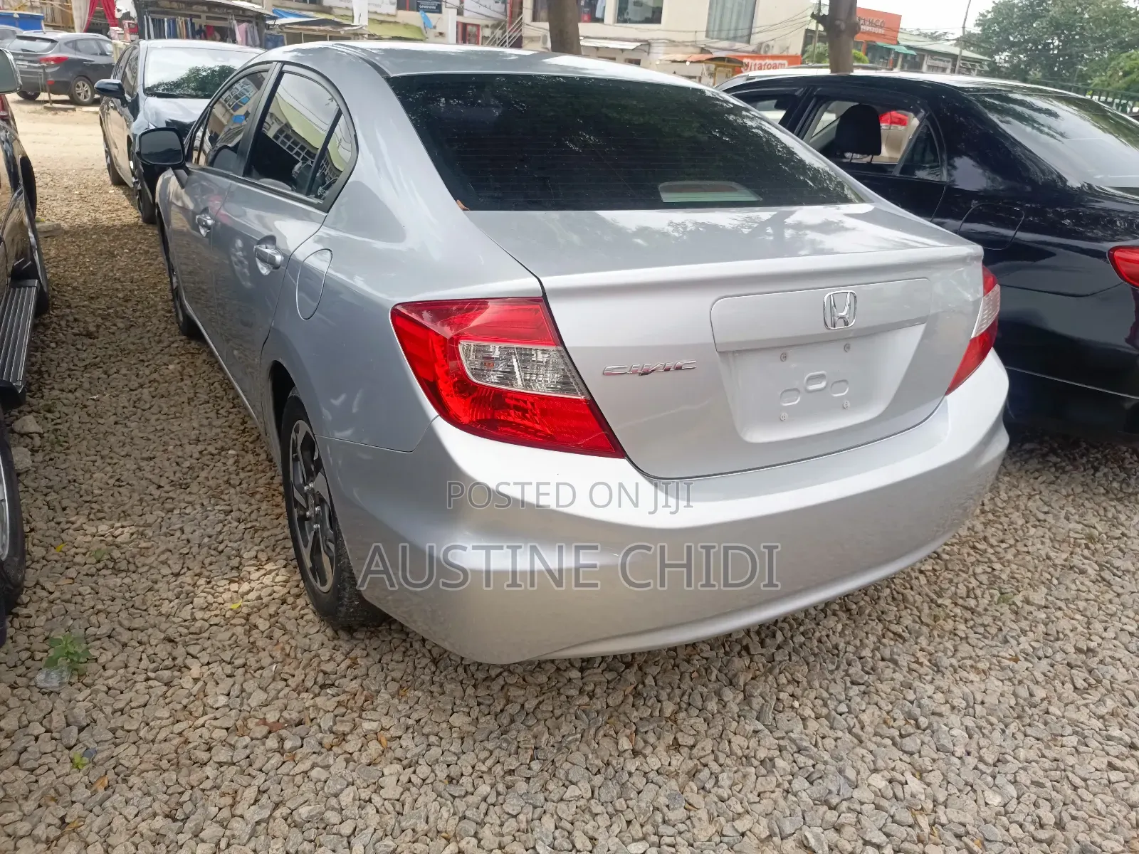 Honda Civic EX Sedan 2012 Silver