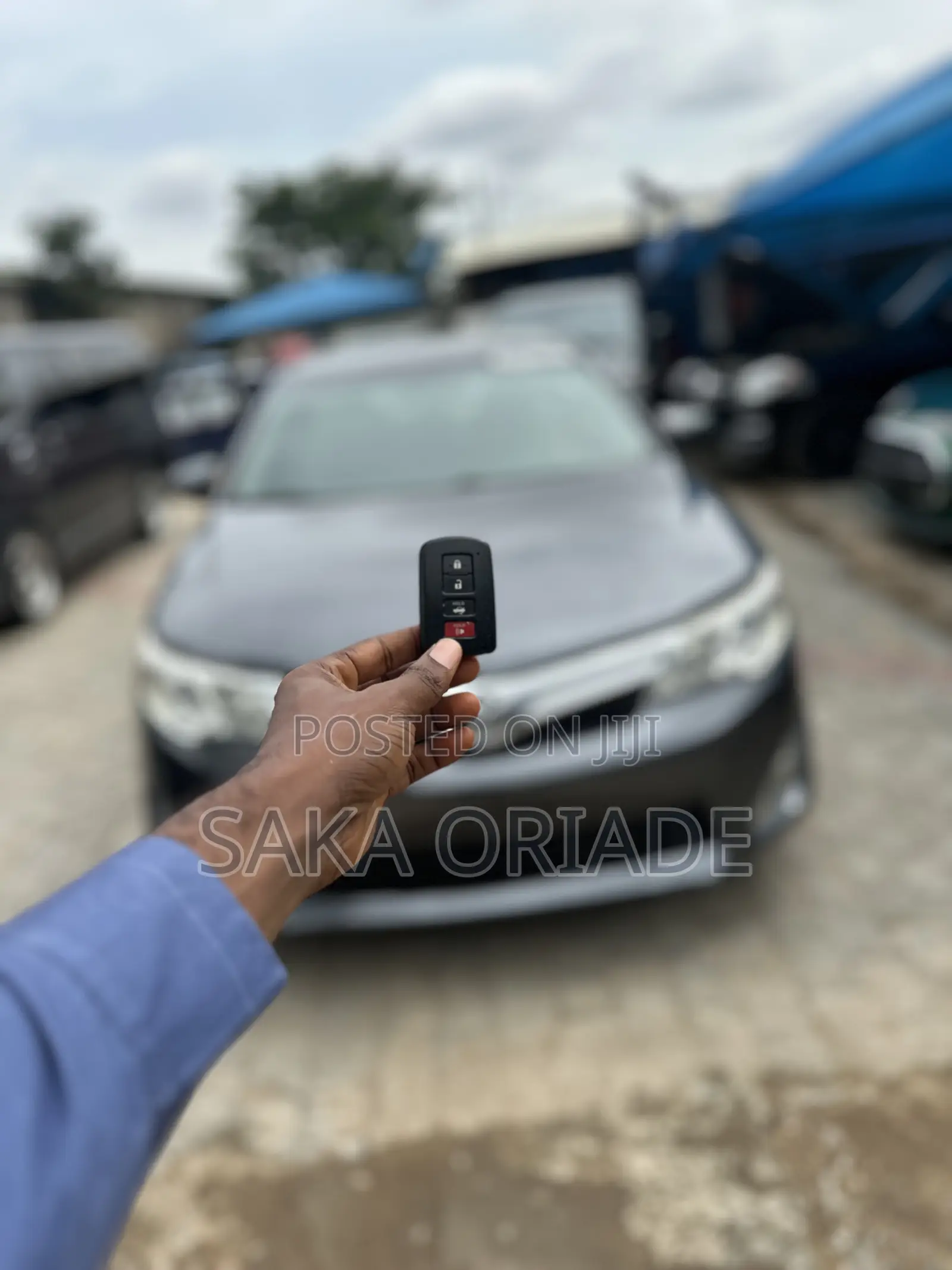 Toyota Camry 2013 Gray
