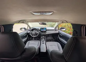 Toyota Corolla 2022 White