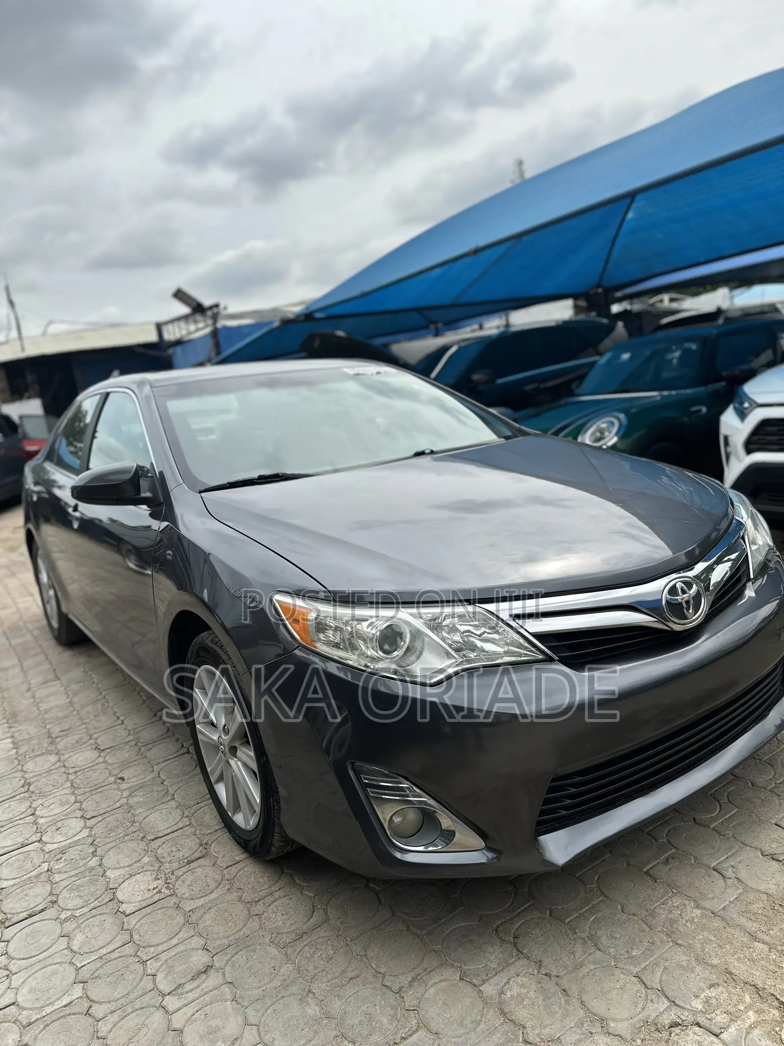 Toyota Camry 2013 Gray