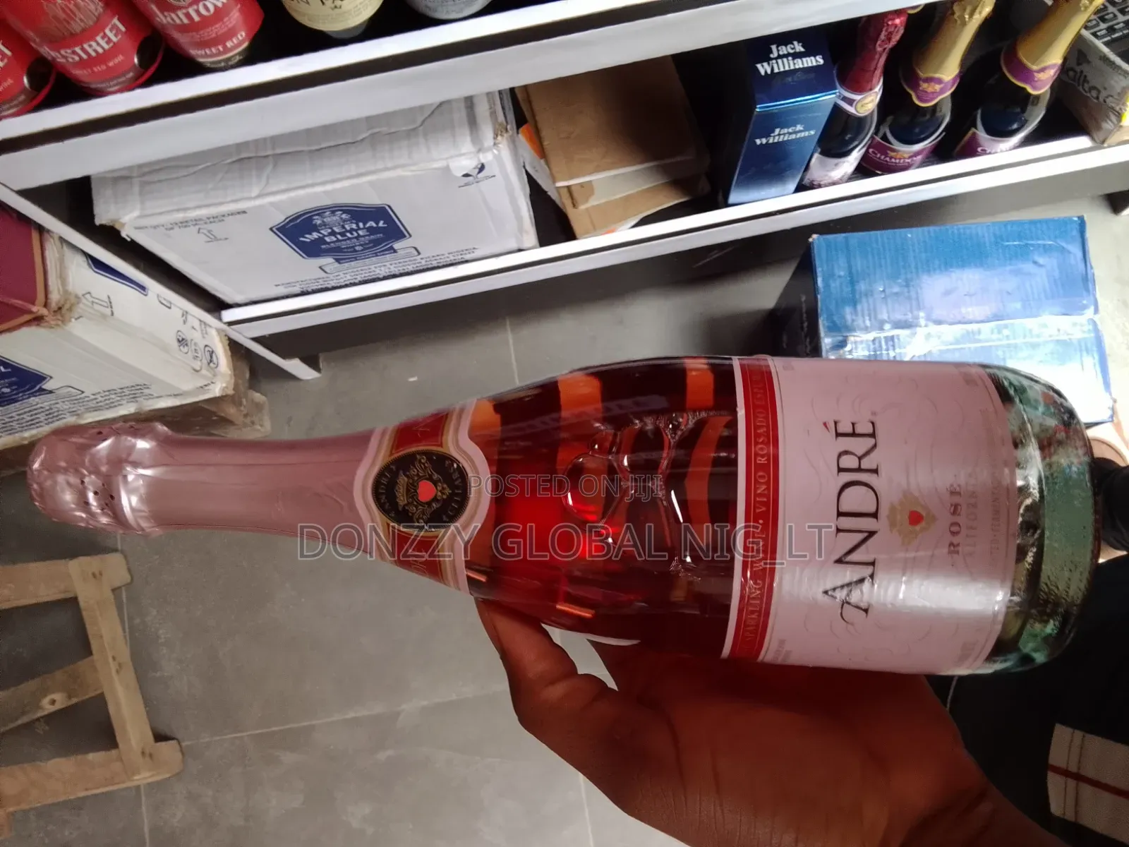 Andre Rose Sparkling Wine 12bottles