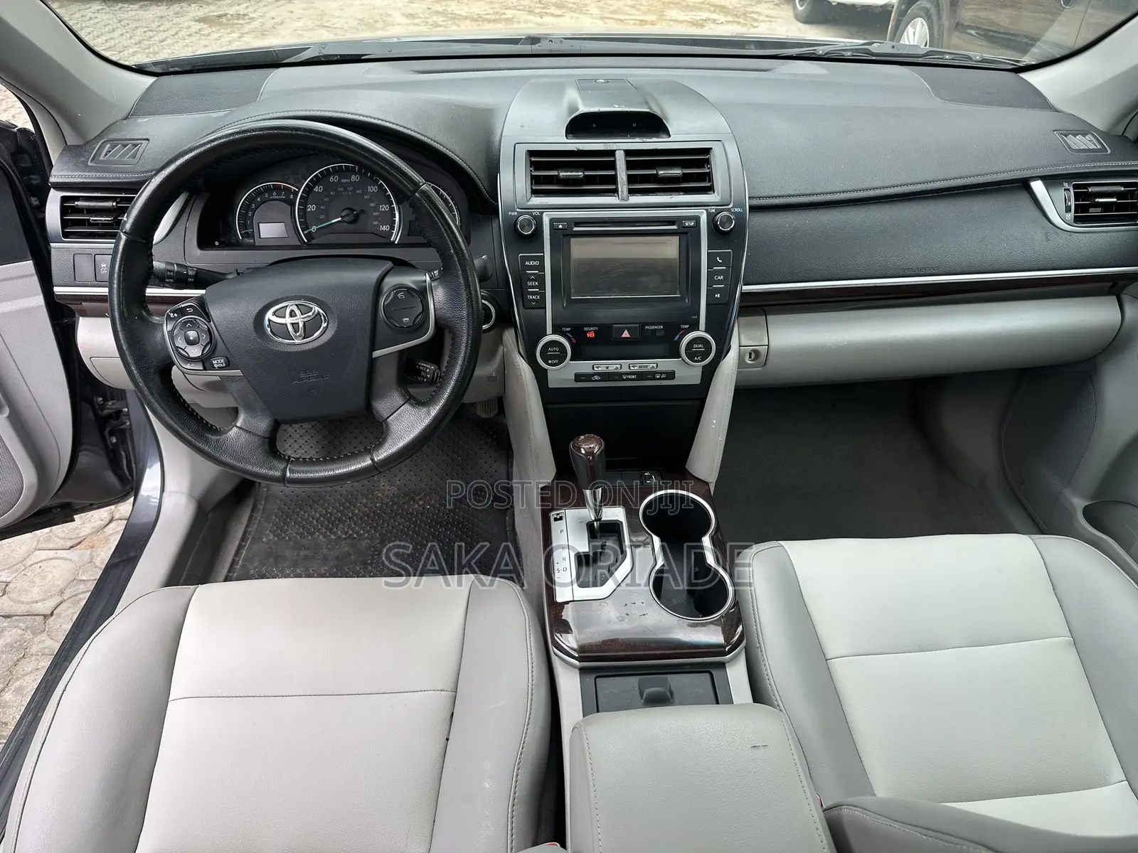 Toyota Camry 2013 Gray