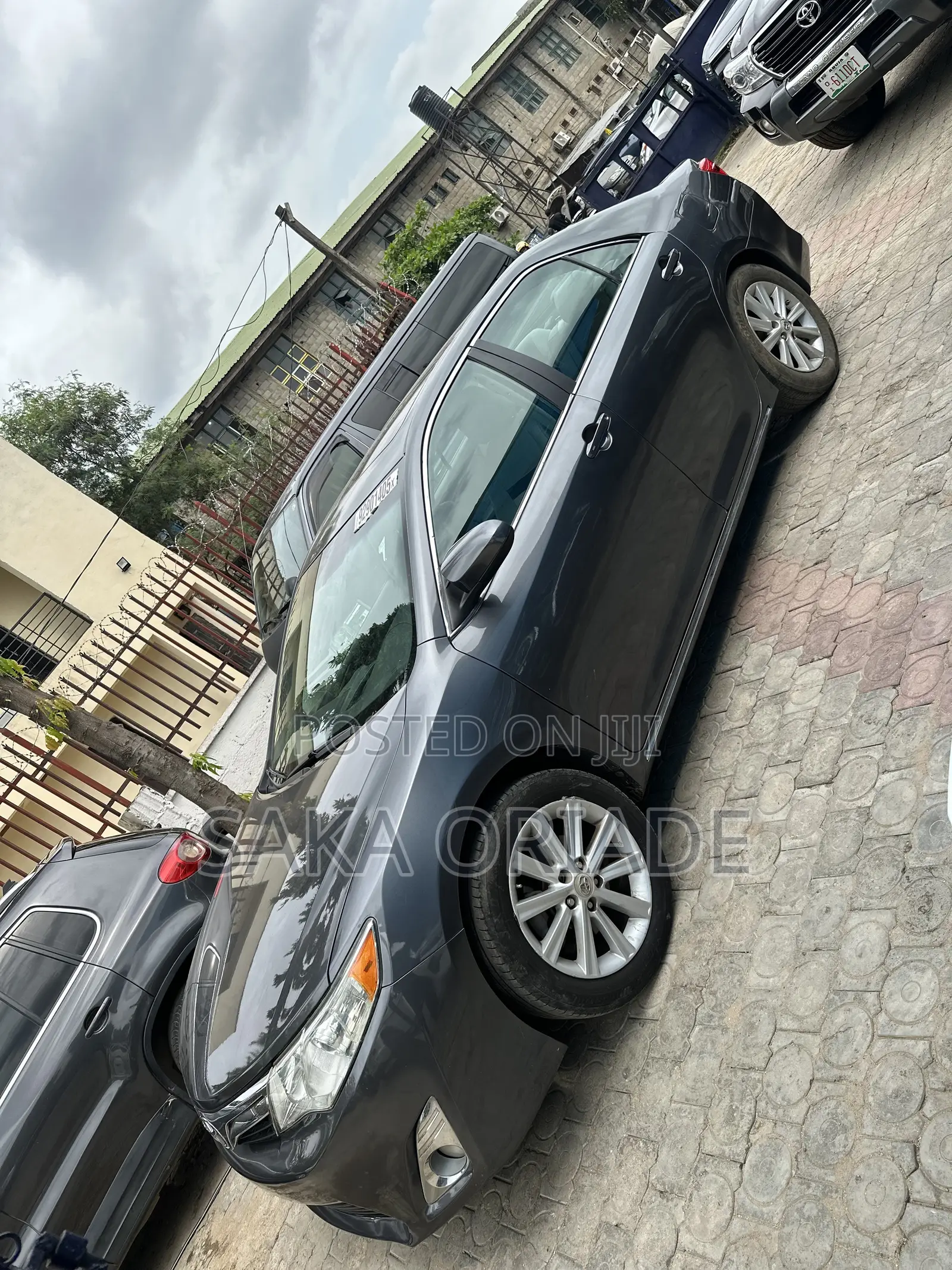 Toyota Camry 2013 Gray