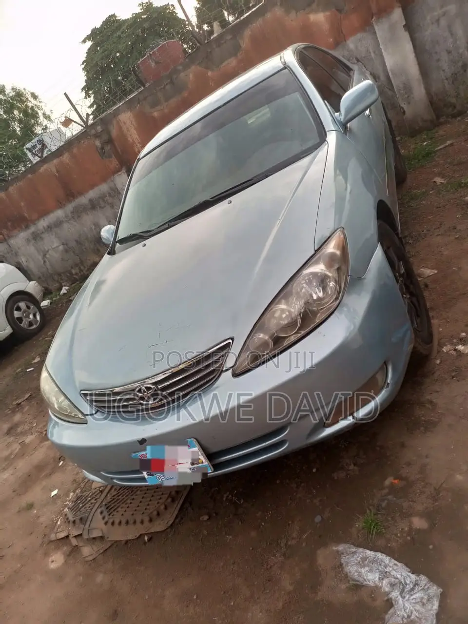 Toyota Camry 2006 Blue