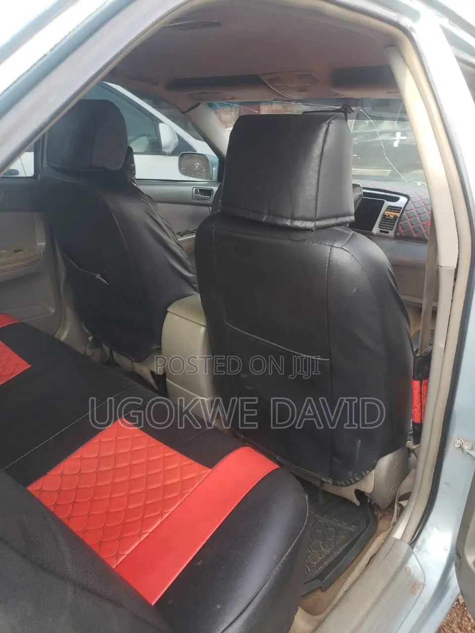 Toyota Camry 2006 Blue