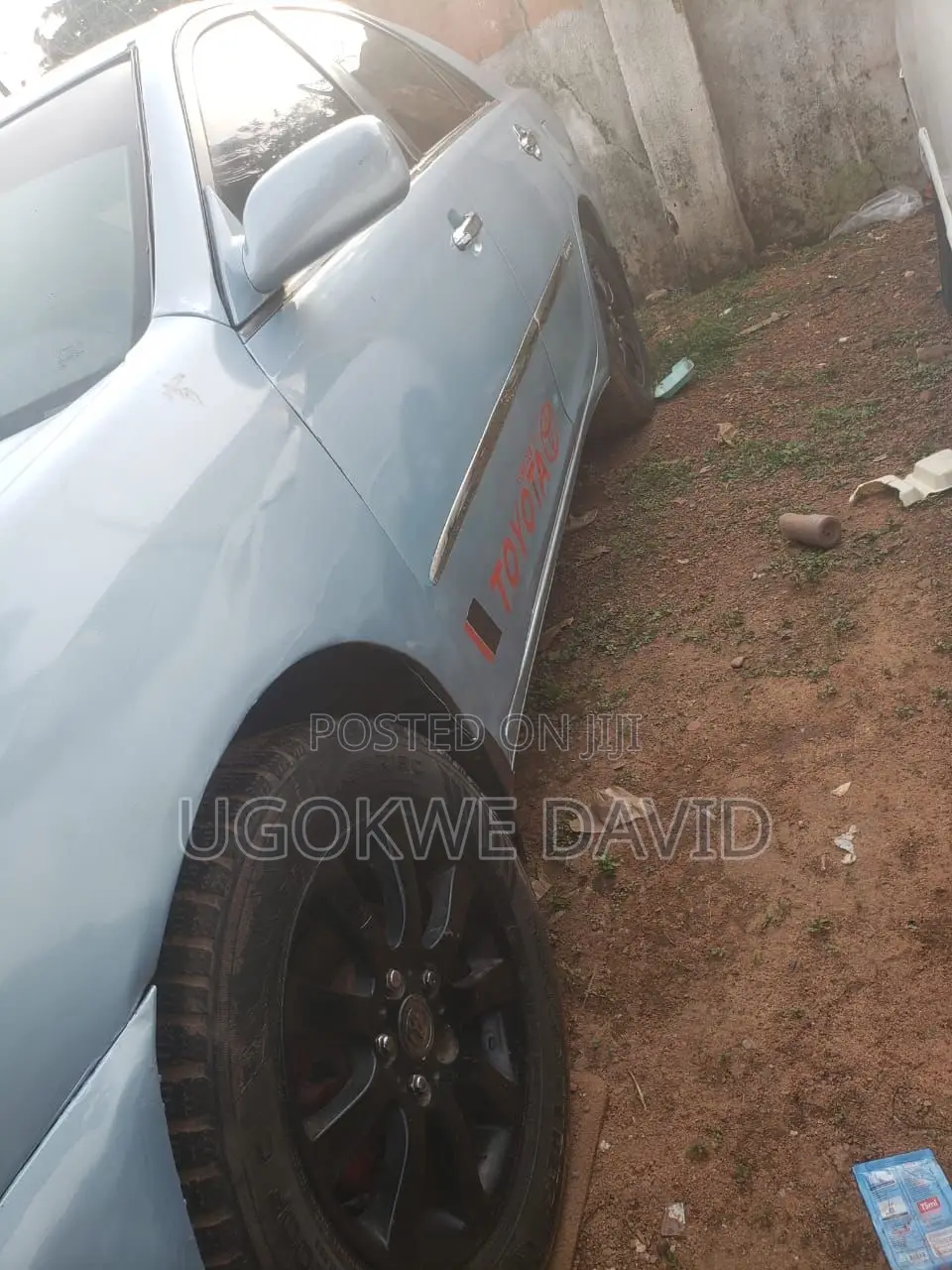 Toyota Camry 2006 Blue