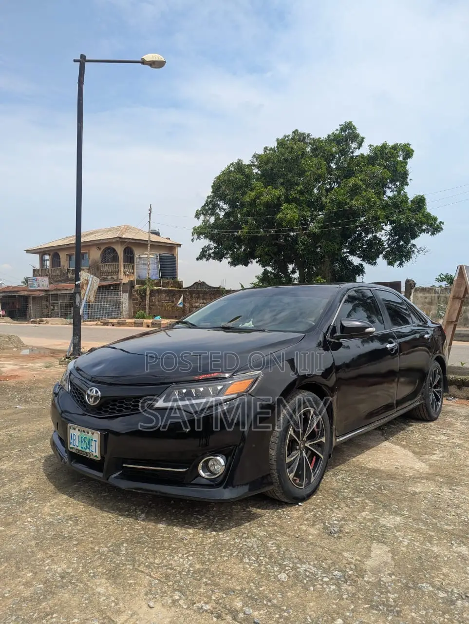 Toyota Camry 2014 Black