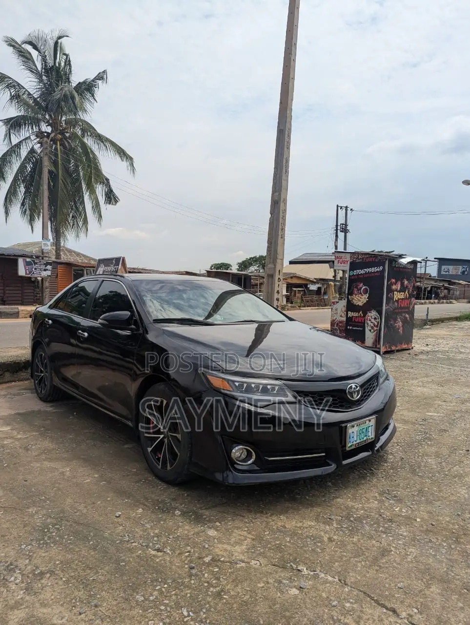 Toyota Camry 2014 Black
