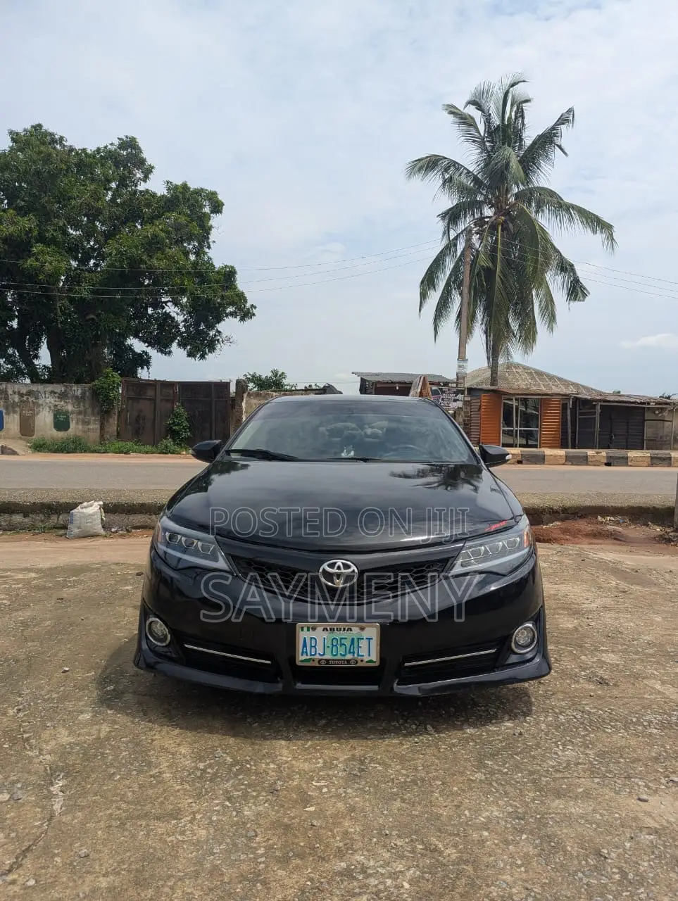 Toyota Camry 2014 Black