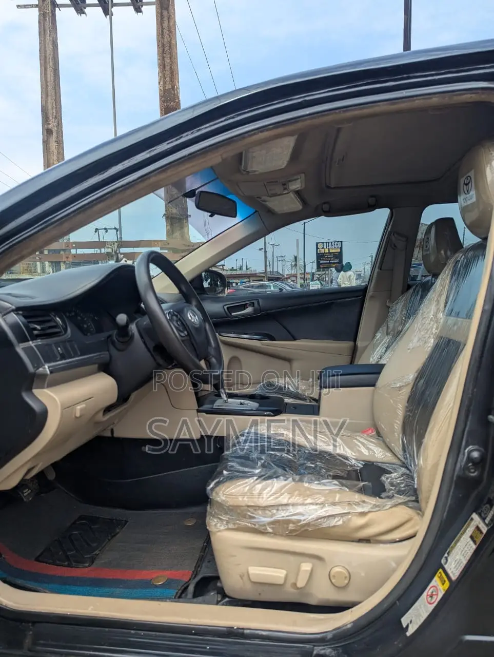 Toyota Camry 2014 Black