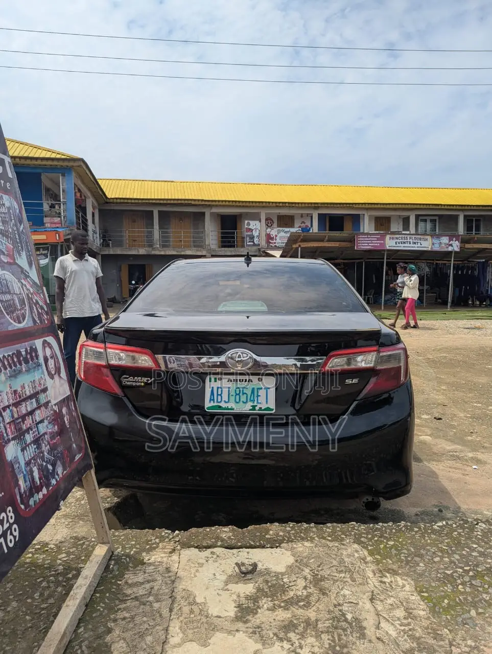 Toyota Camry 2014 Black