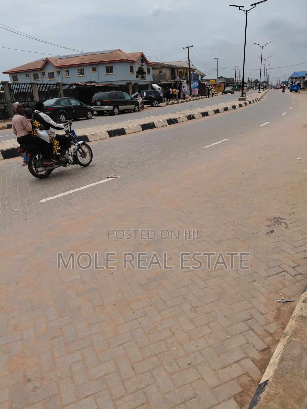 300 SQM Half Plot Ijegemo Sand Filled 30% Part Payment