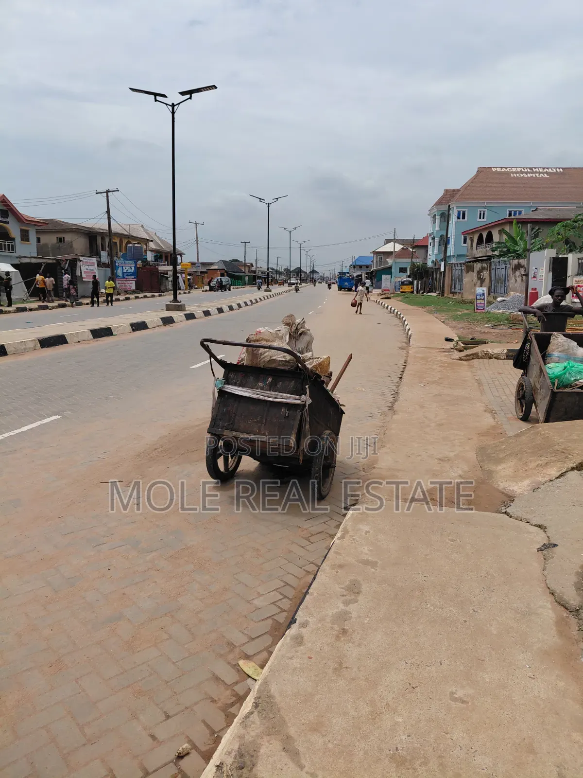 300 SQM Half Plot Ijegemo Sand Filled 30% Part Payment