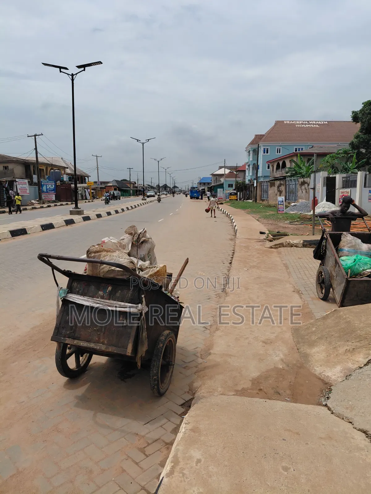 300 SQM Half Plot Ijegemo Sand Filled 30% Part Payment
