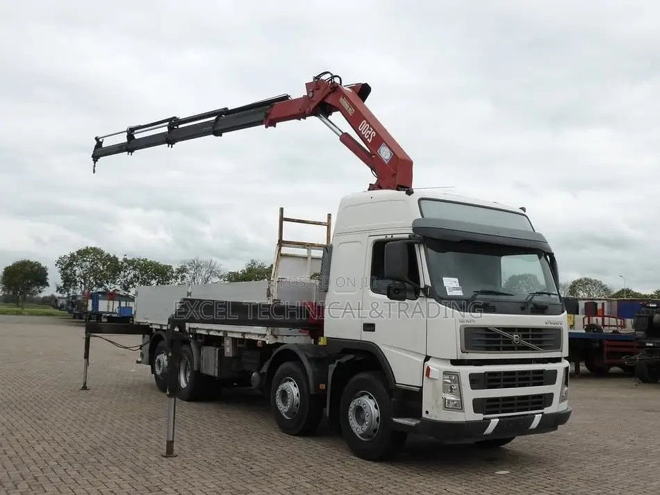 Services With Hiab Truck. General Supply
