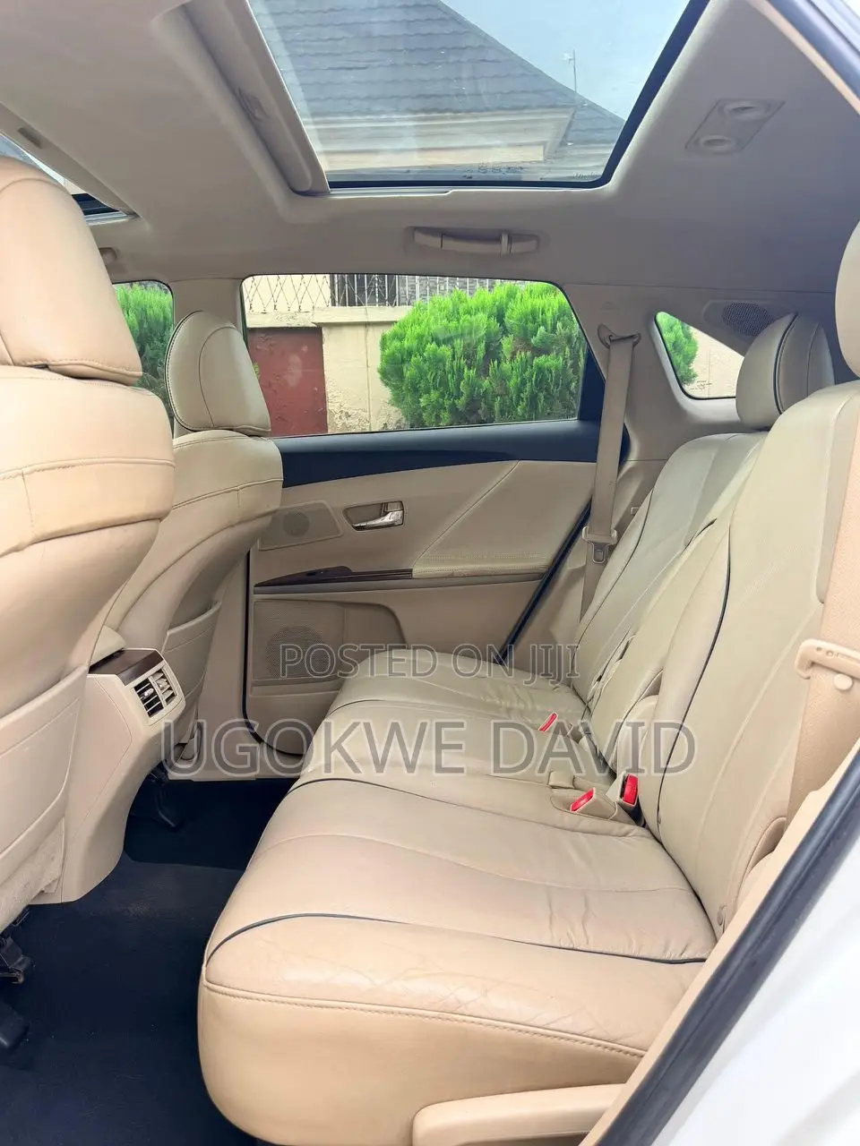 Toyota Venza 2015 White