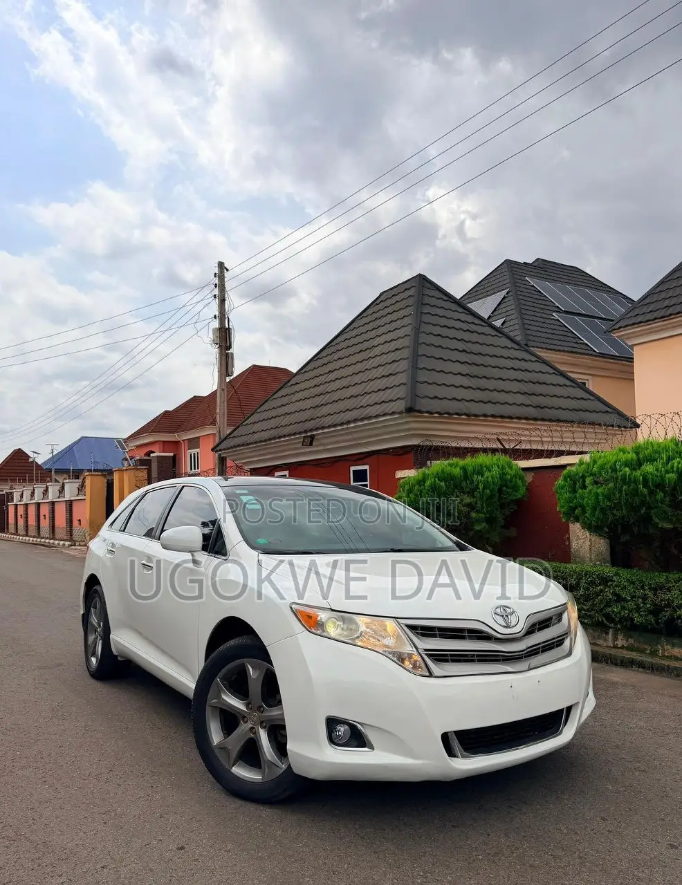 Toyota Venza 2015 White
