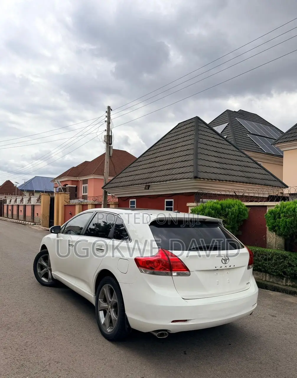 Toyota Venza 2015 White
