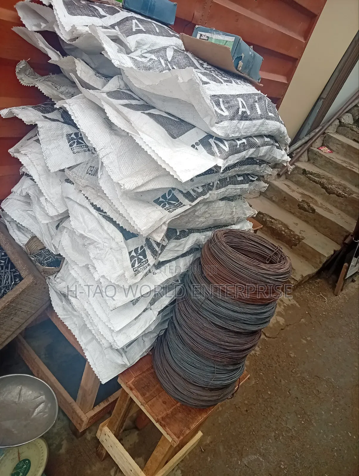 Tornado,Nails and Binding Wire