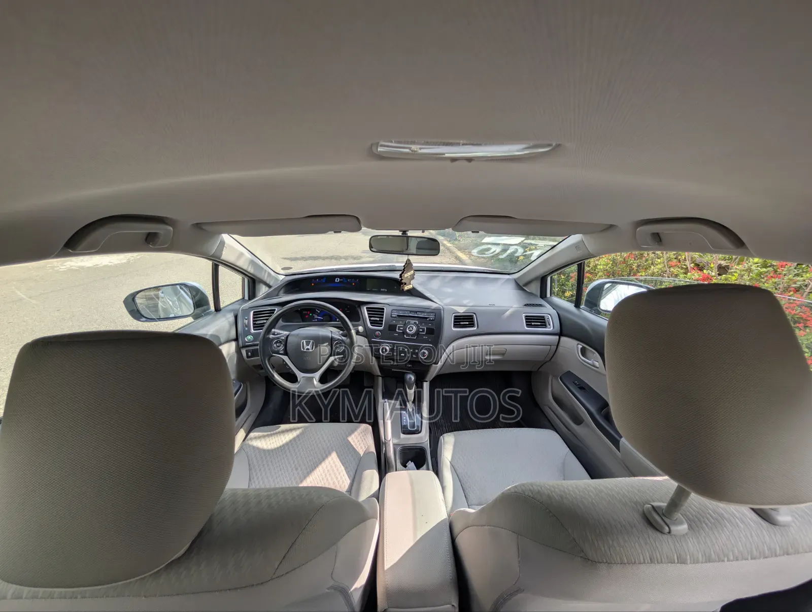 Honda Civic 2015 White