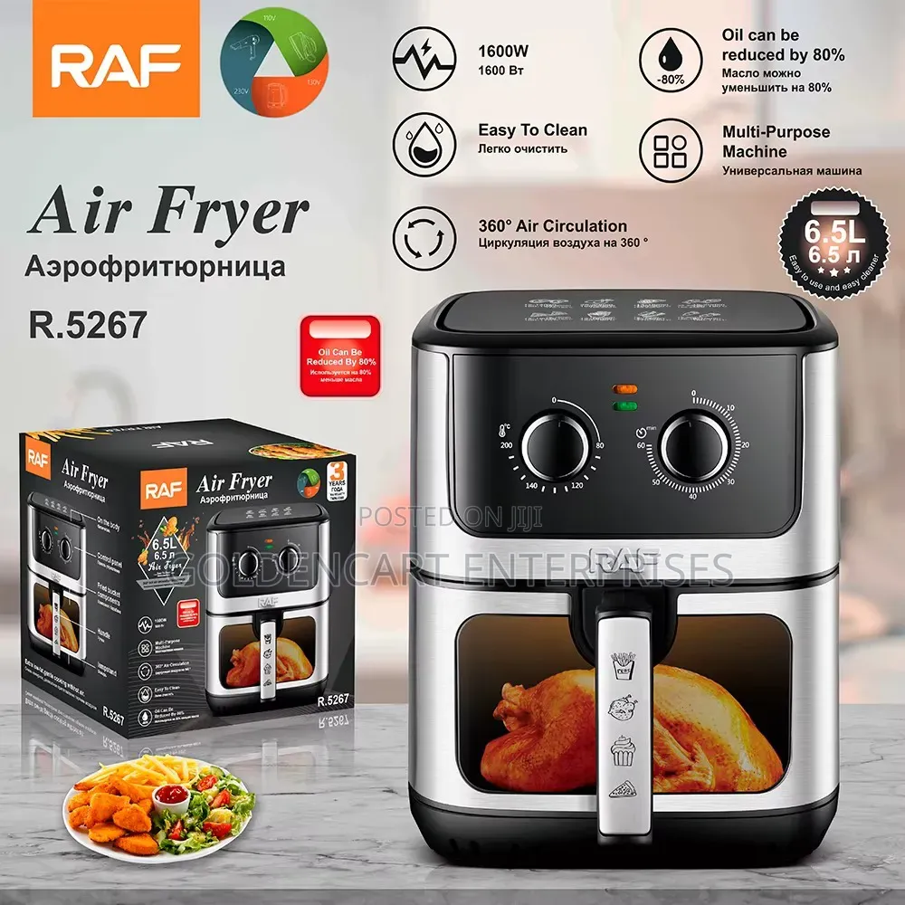 Raf Air Fryer R.5267 - 6.5l