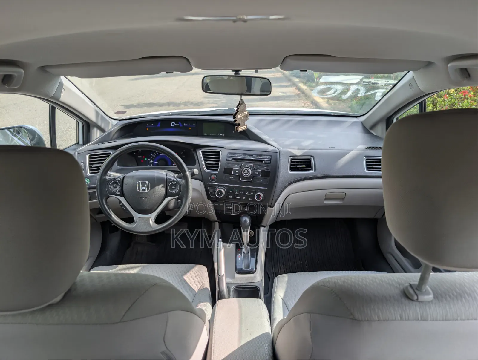 Honda Civic 2015 White