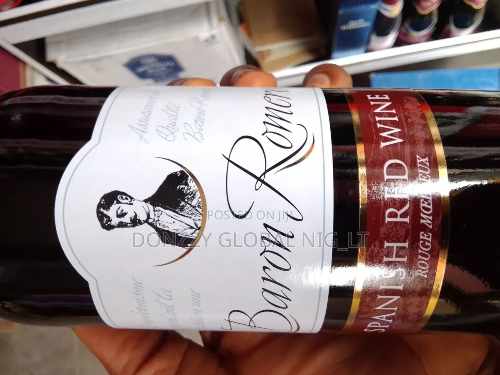 Baron Romero Red Wine 12bottles