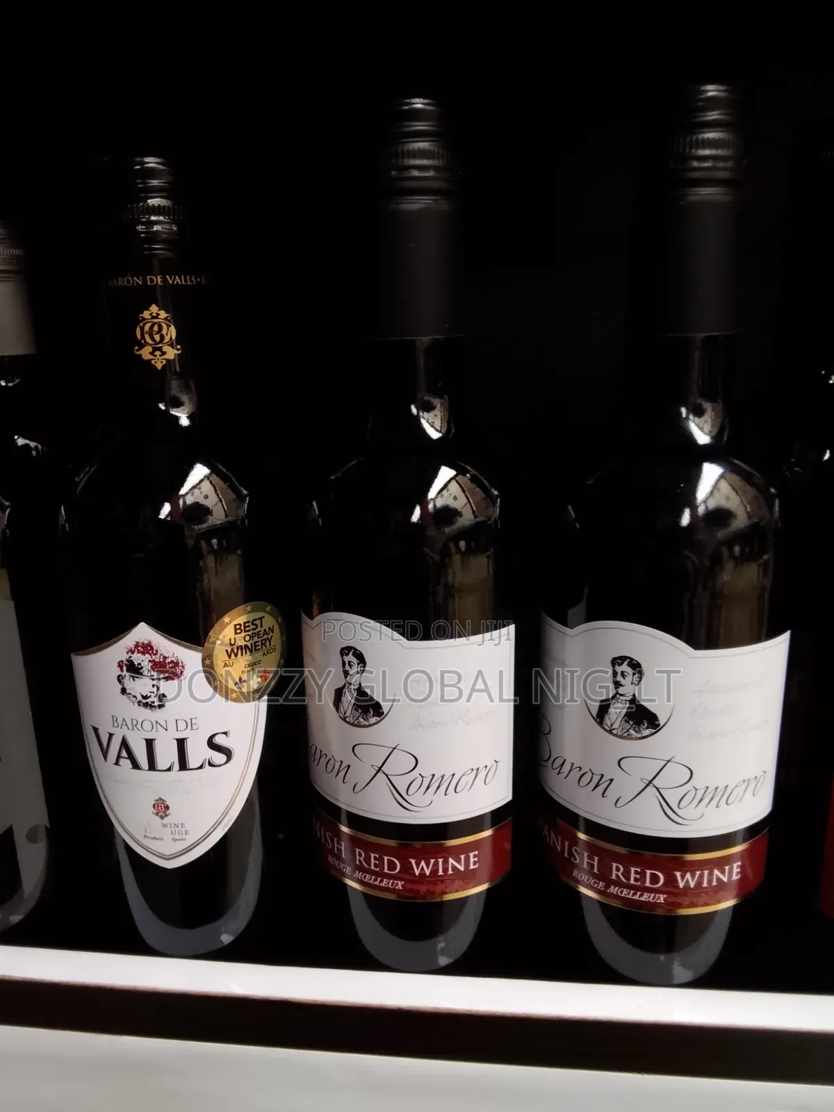 Baron Romero Red Wine 12bottles