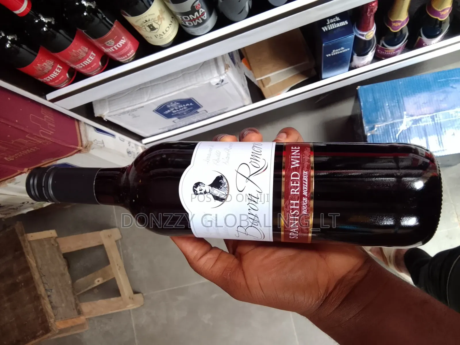 Baron Romero Red Wine 12bottles