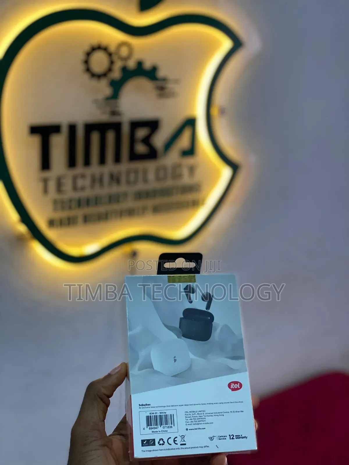 Itel Budsair 5