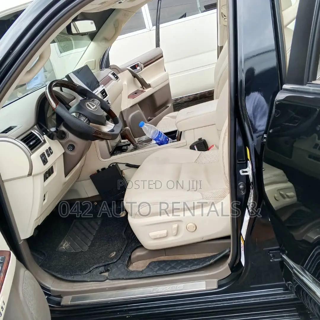 Lexus Gx460 for Hire