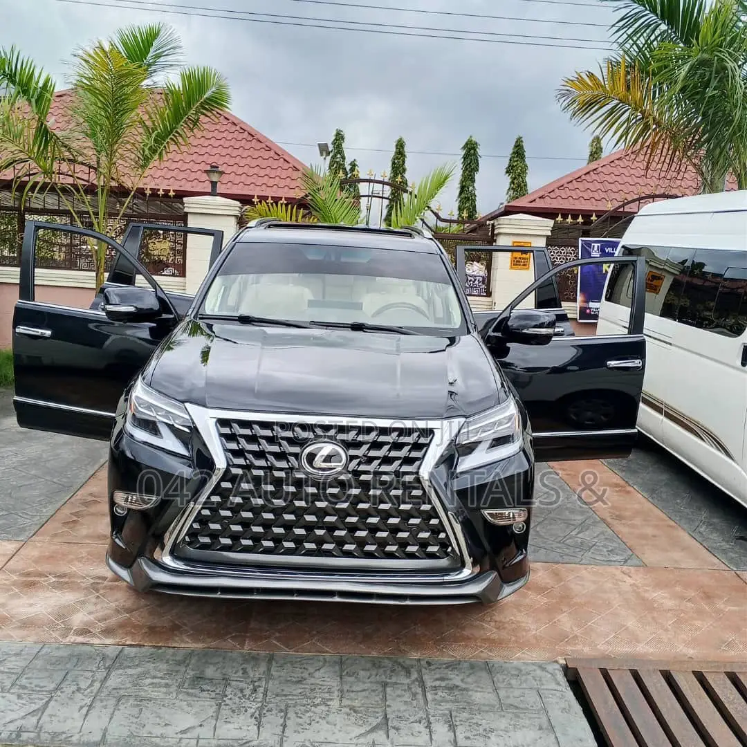 Lexus Gx460 for Hire
