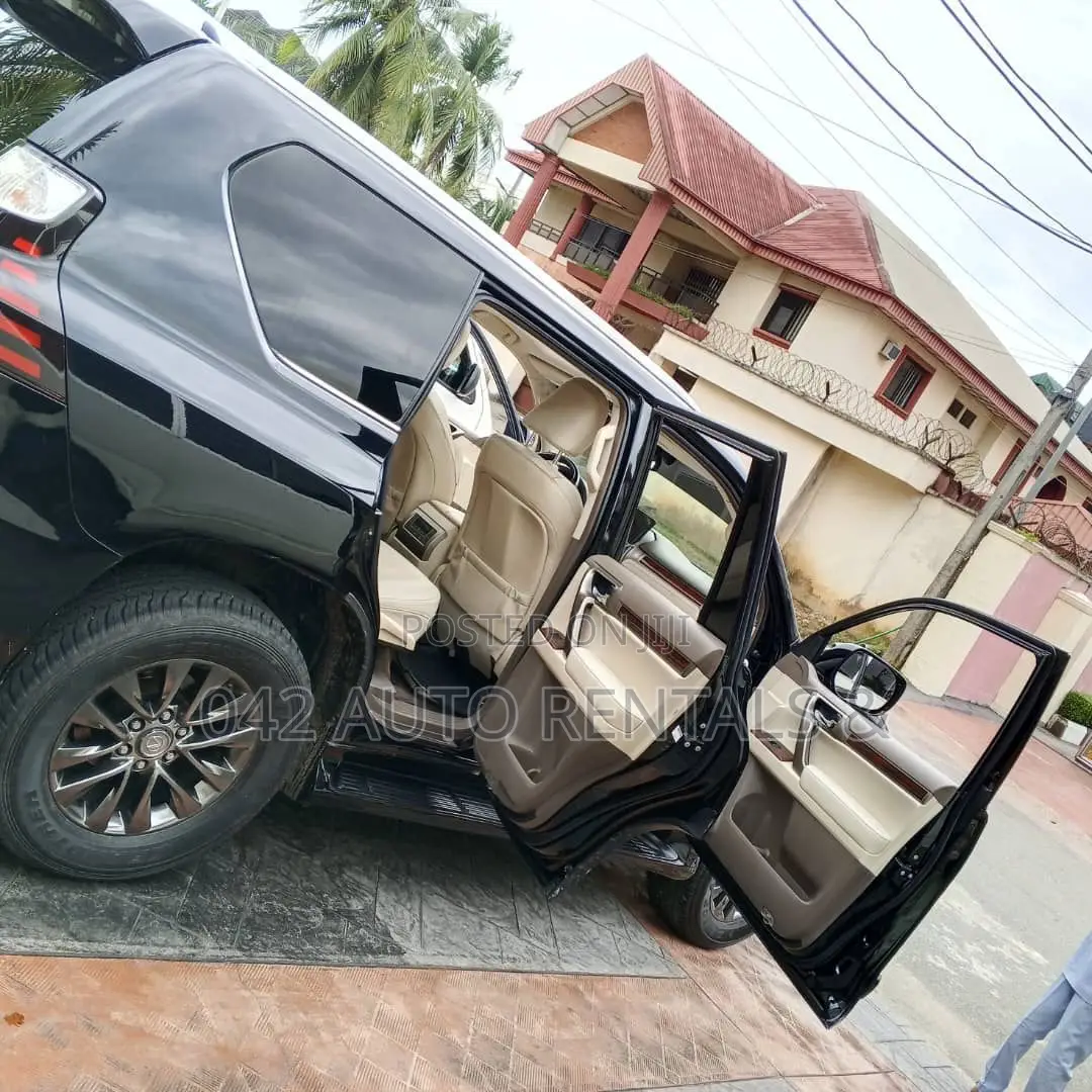 Lexus Gx460 for Hire