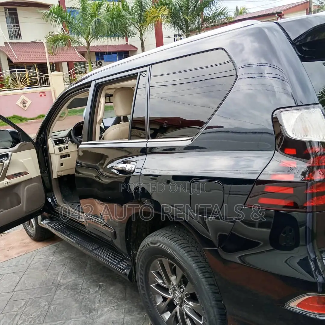 Lexus Gx460 for Hire