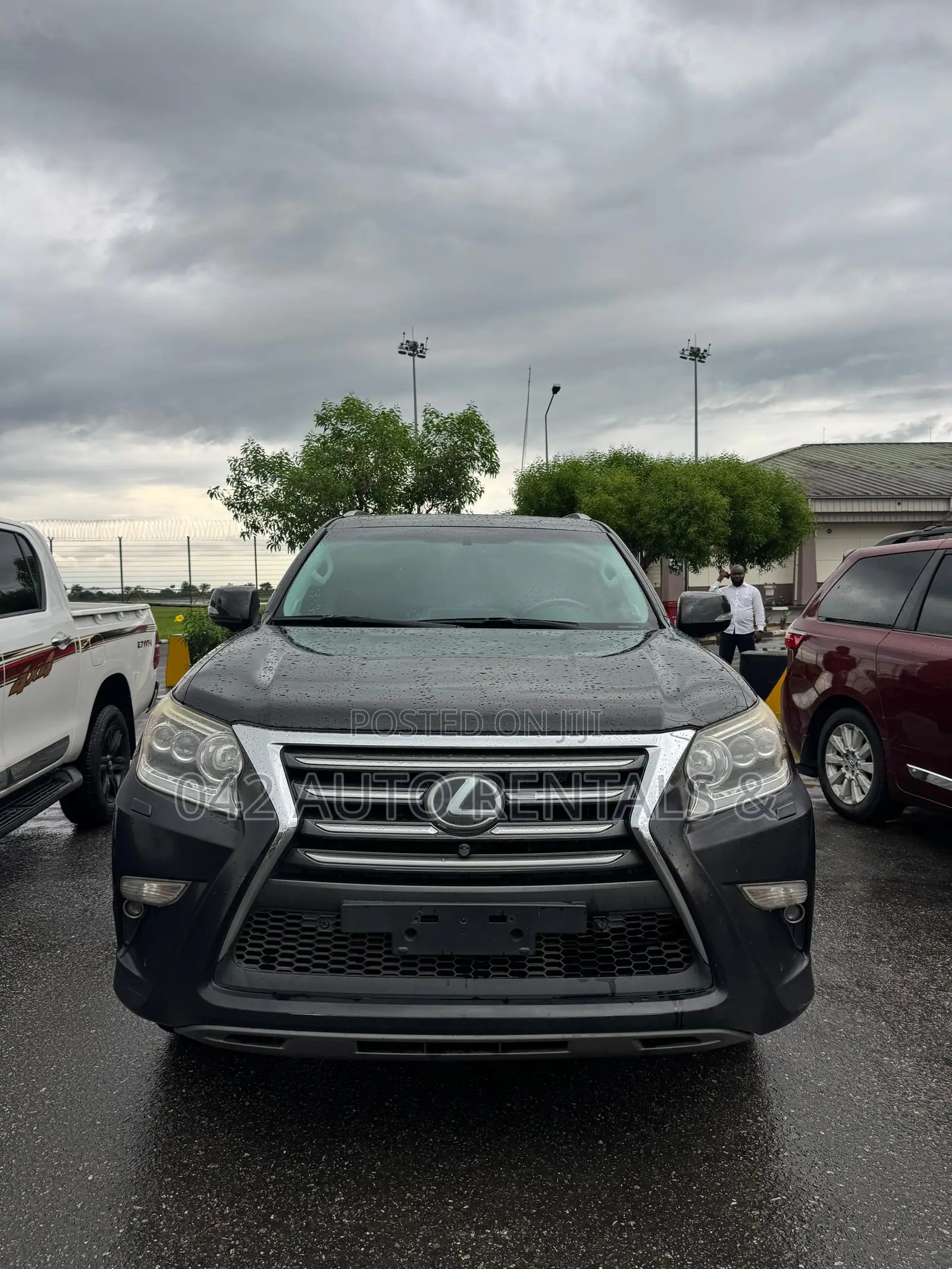 Lexus Gx460 for Hire