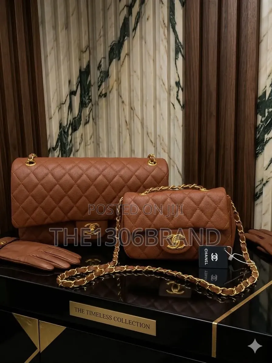Luxe 2in1 Stock Channel Quilted Handbag