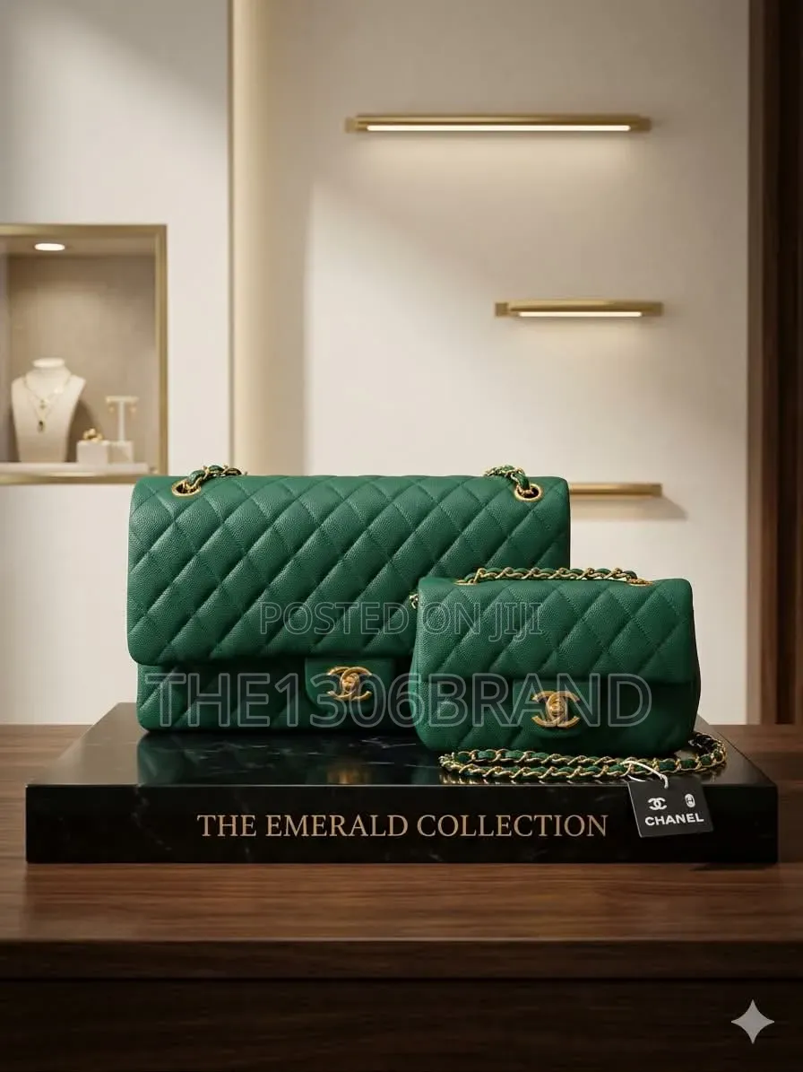 Luxe 2in1 Stock Channel Quilted Handbag