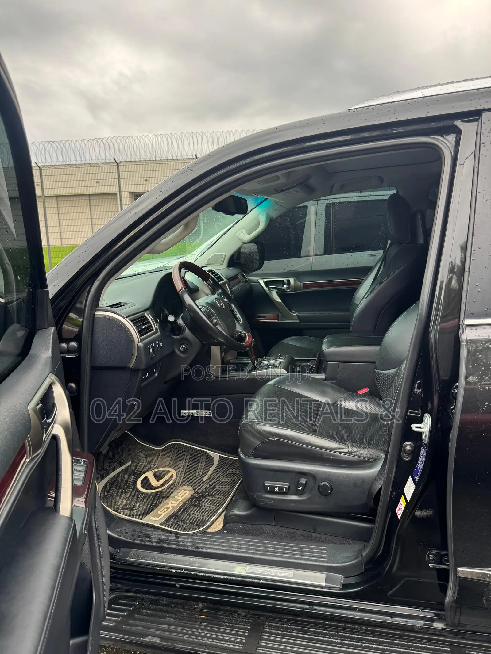 Toyota Prado for Hire