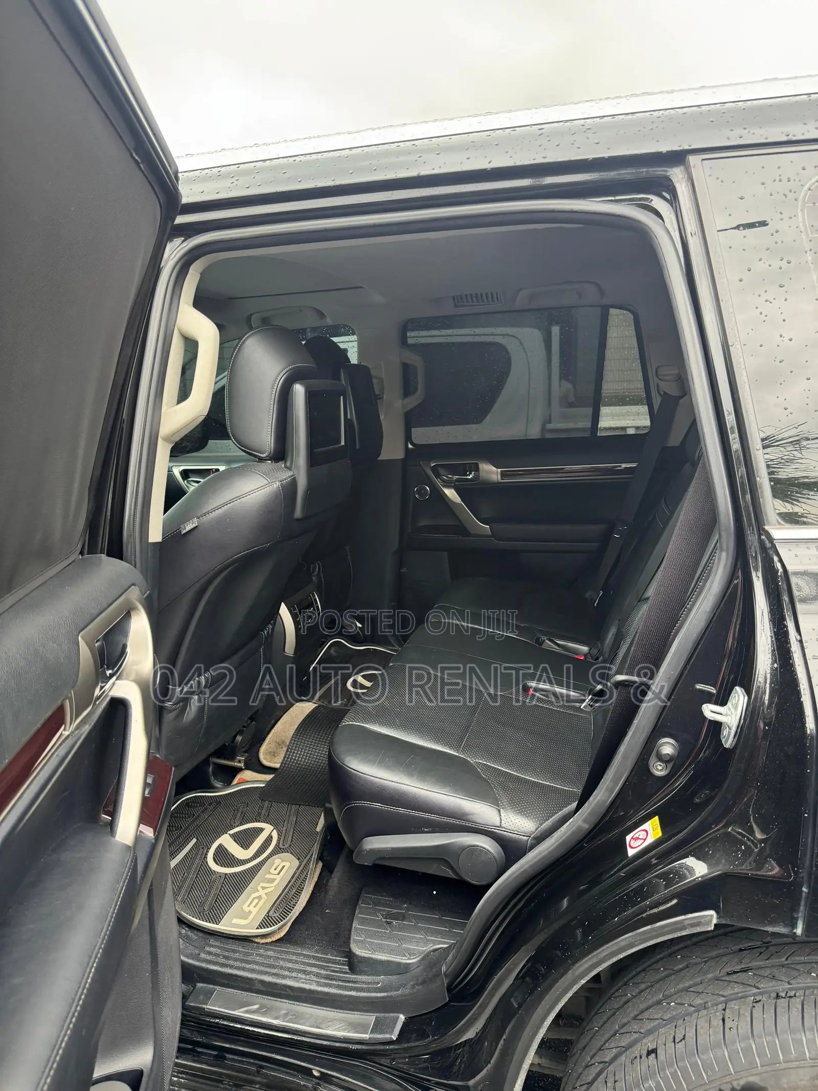Toyota Prado for Hire