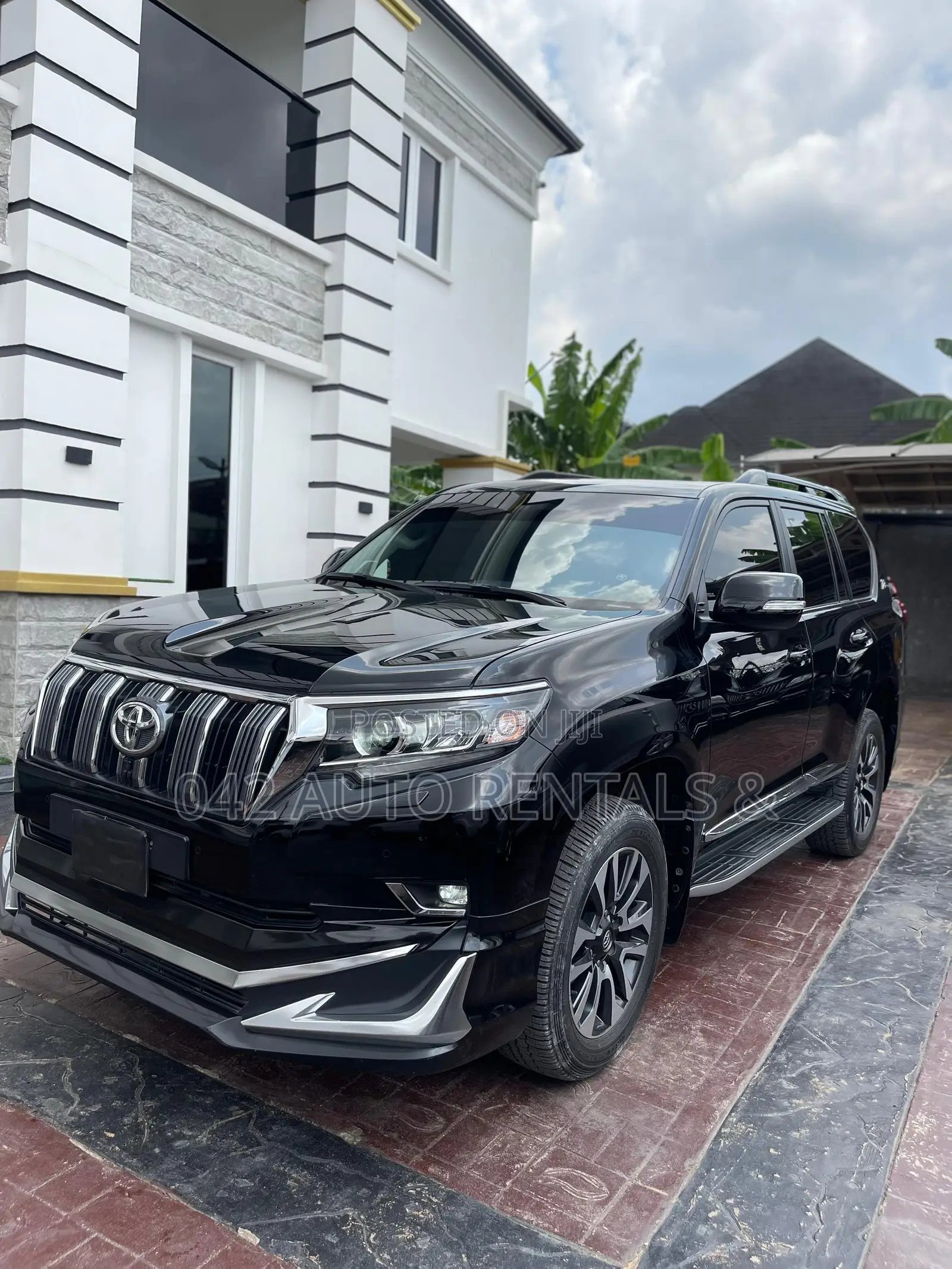 Toyota Prado for Hire
