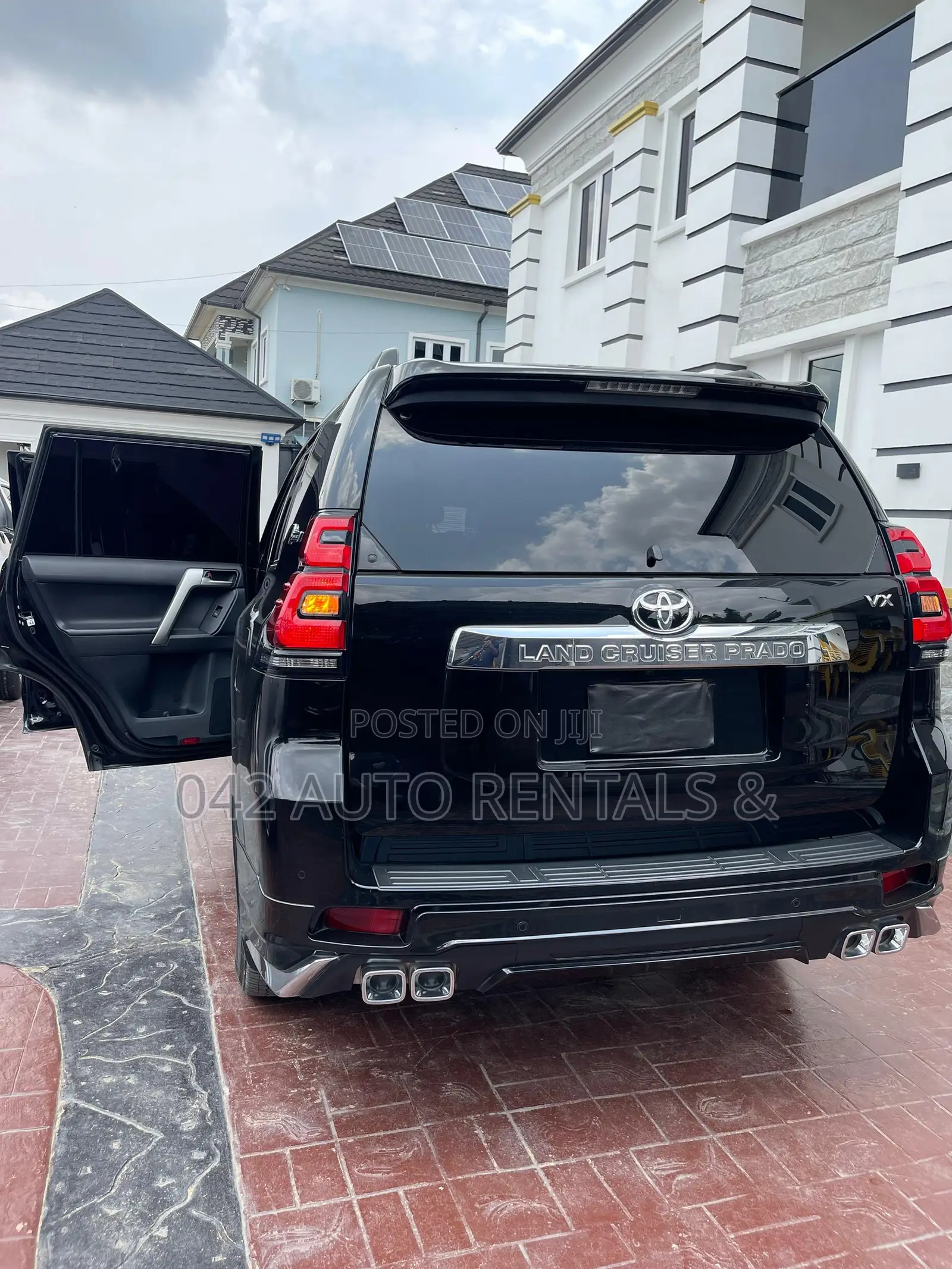 Toyota Prado for Hire