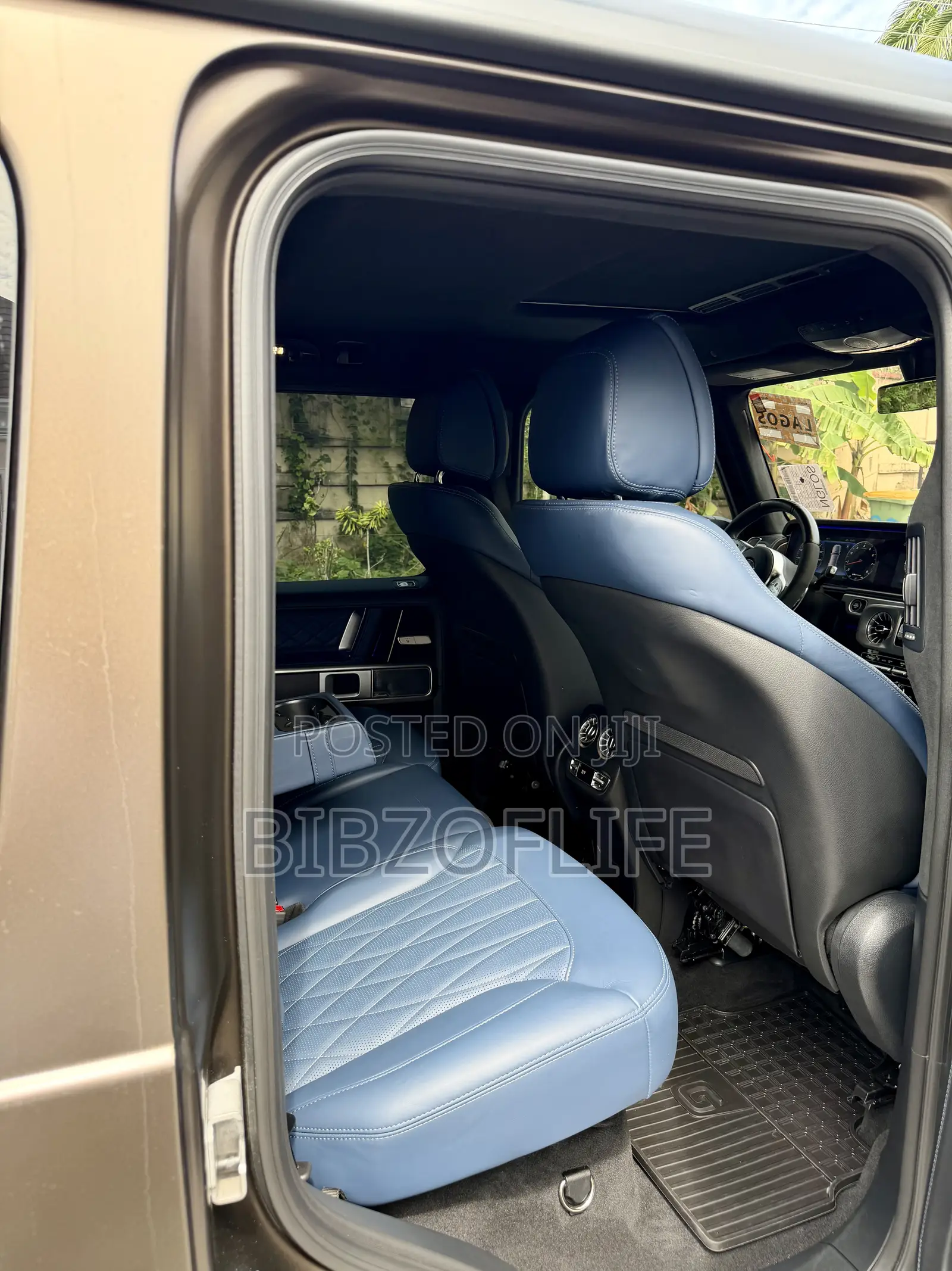Mercedes-Benz G-Class G 63 AMG 2023 Brown