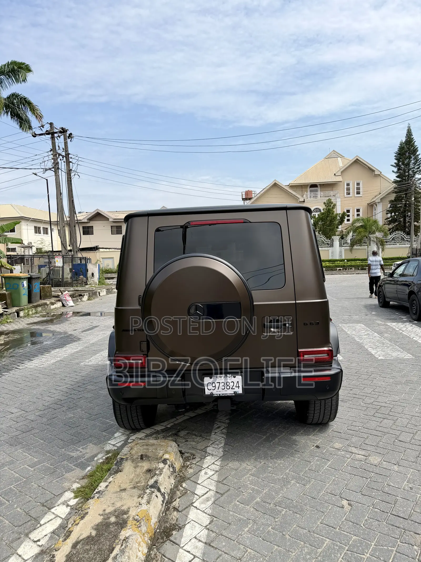 Mercedes-Benz G-Class G 63 AMG 2023 Brown