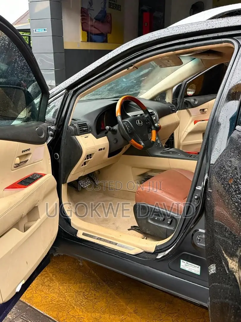 Lexus RX 2013 Black