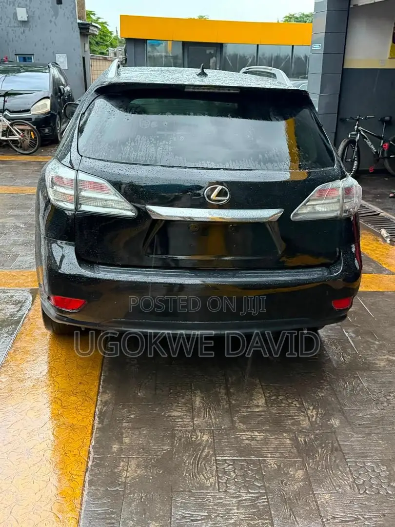 Lexus RX 2013 Black